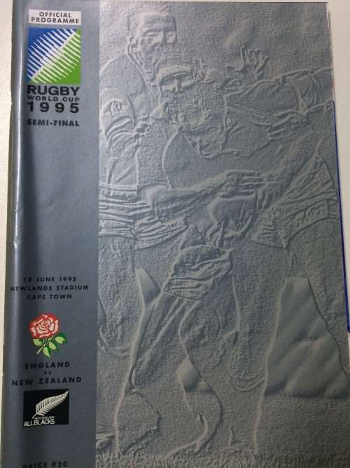 England vs New Zealand 18/06/1995 RWC 1995 Semi Final !!