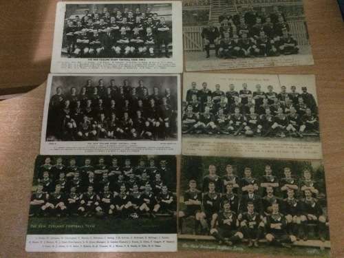 New Zealand Rugby Postcards