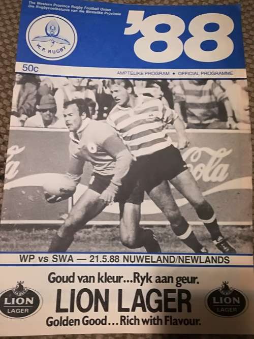 WP vs SWA 21/05/1988