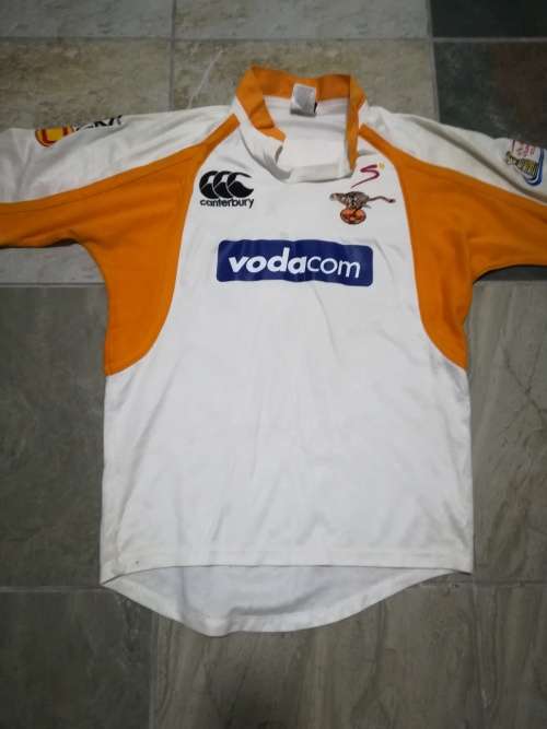 Cheetahs Currie Cup Match Jersey no 5