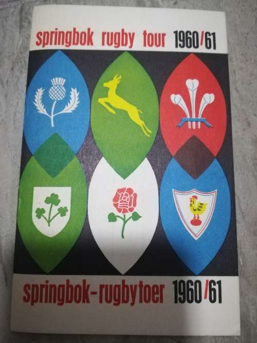 Springbok Tour 1960/61 Itineray