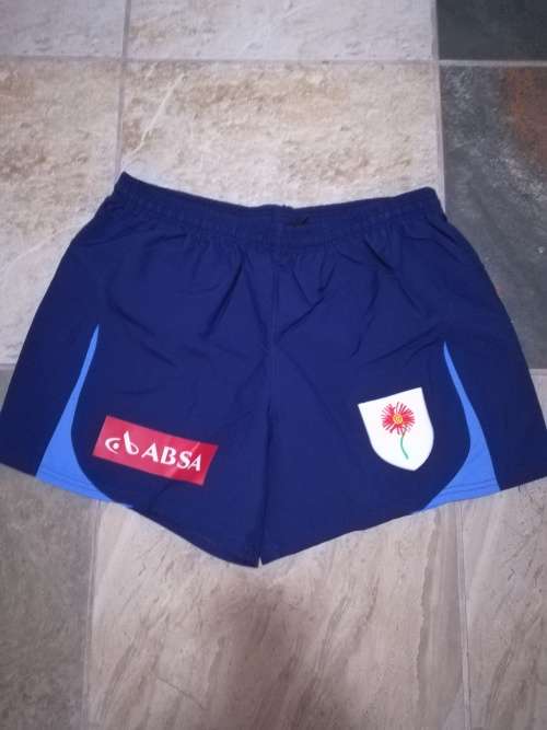 BLUE BULLS CURRIE CUP PLAYERS SHORTS LARGE