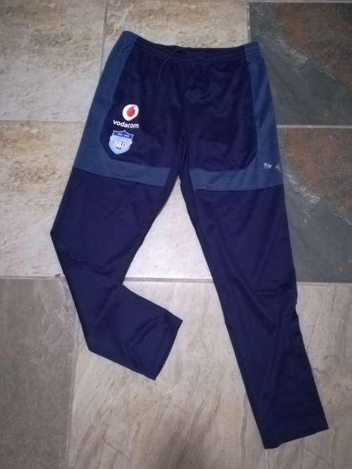 BULLS PLAYERS TRACKSUIT PANTS LARGE