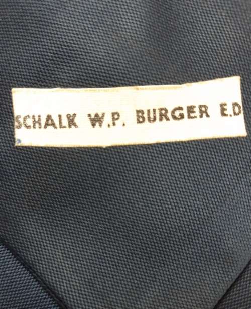 B72 - Rugby Tie - Schalk Burger Senior