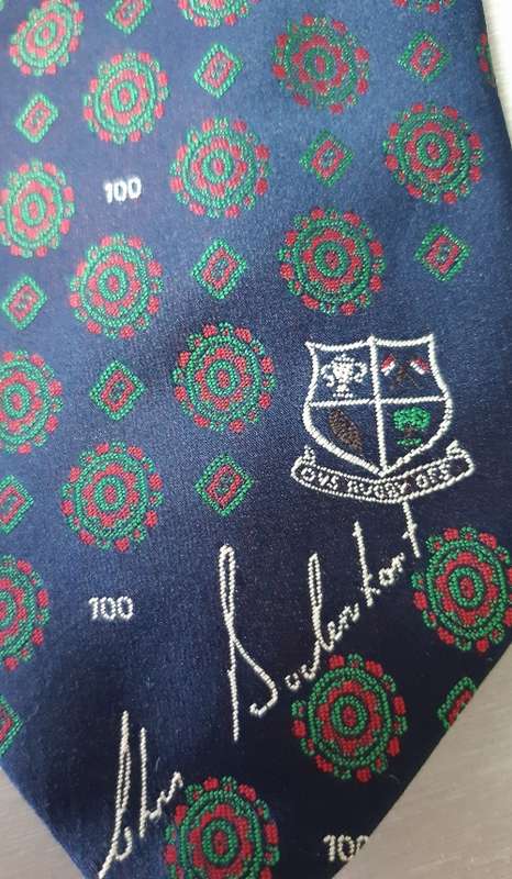 C62 - Rugby Tie