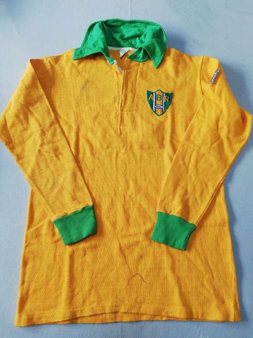 Brazil Rugby Jersey no 17