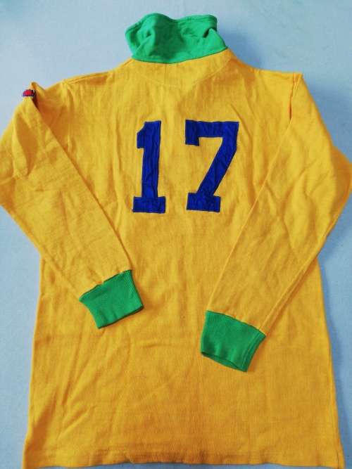 Brazil Rugby Jersey no 17