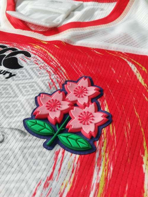 Japan Sevens Match Jersey no 2 Signed by team