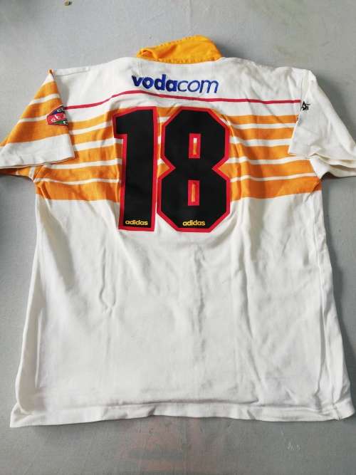 Cheetahs Curriecup Match Jersey no 18