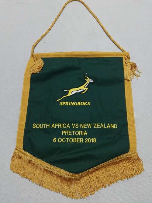 Springboks vs New Zealand 06.10.2018