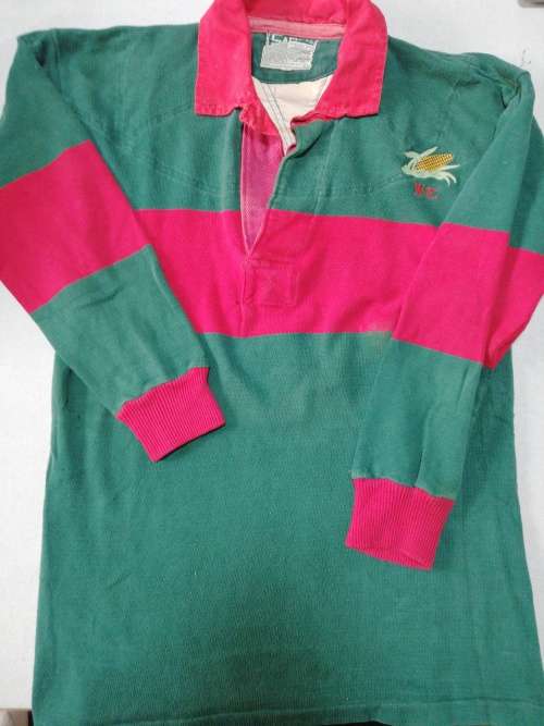 Western Transvaal Matchworn Jersey no 8