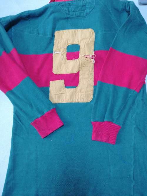Western Transvaal Matchworn Jersey no 8