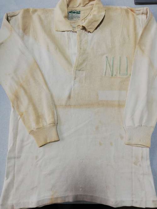 Northern Universities Matchworn Jersey no 16 Very Rare