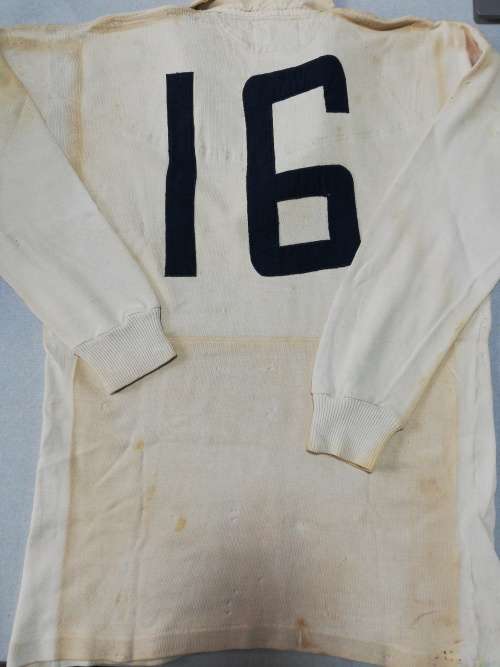 Northern Universities Matchworn Jersey no 16 Very Rare