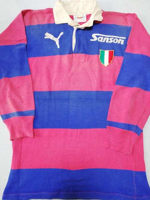 Rovigo Italy Rugby Jersey no 8