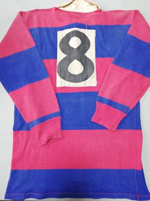 Rovigo Italy Rugby Jersey no 8