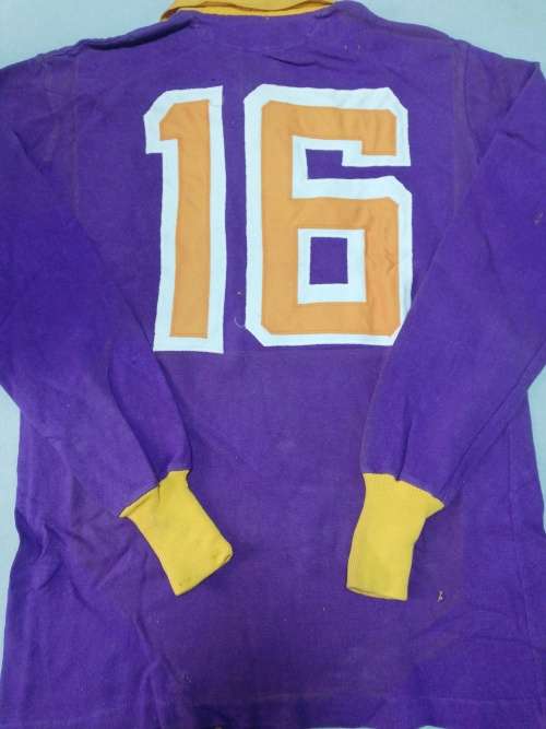 Noord Vrystaat Matchworn Jersey no 16