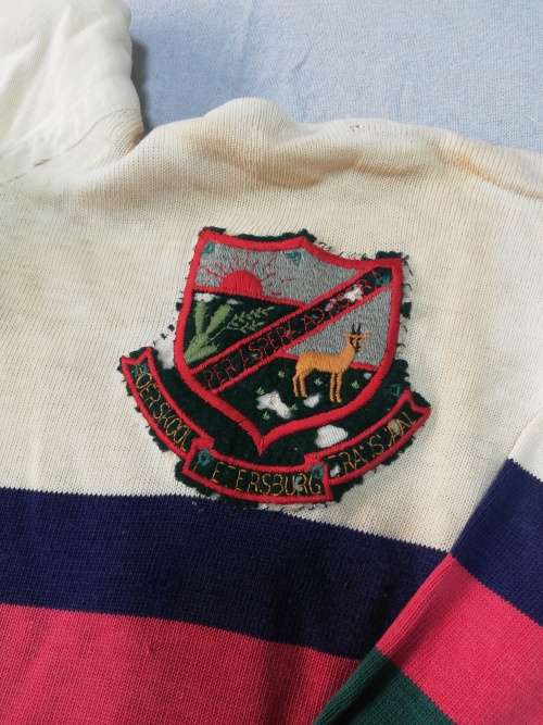 Hoerskool Pietersburg Rugby Jersey no 5