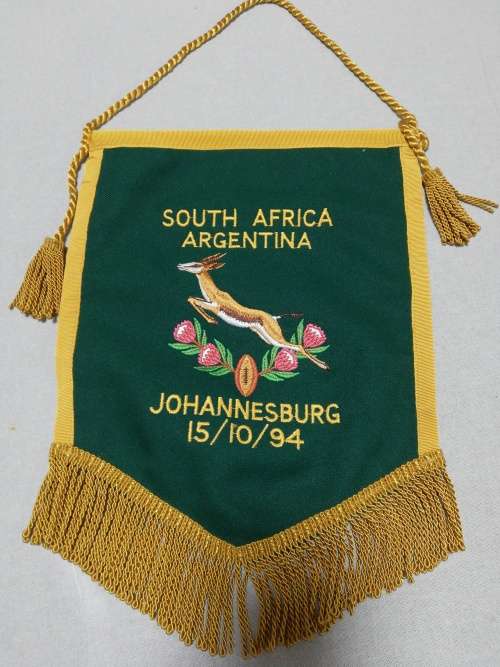 Springboks vs Argentina 15.10.1994