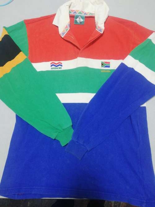 Maxmore South Africa Jersey Size 46