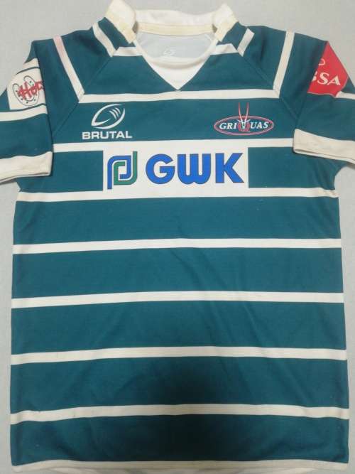 Griquas Curriecup Matchworn Jersey no 15