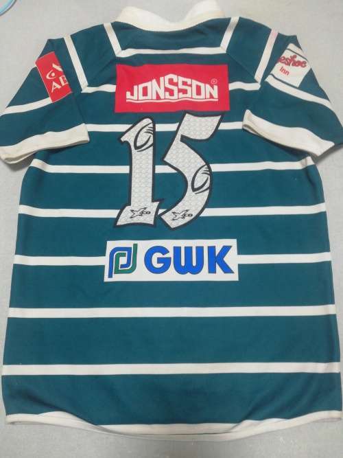 Griquas Curriecup Matchworn Jersey no 15