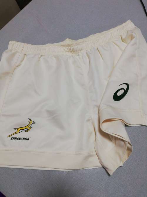 Springbok Players Matchshorts Size 3XL