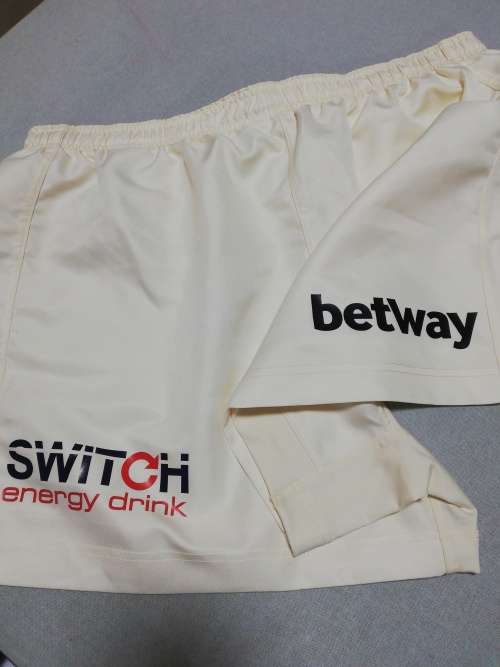 Springbok Players Matchshorts Size 3XL