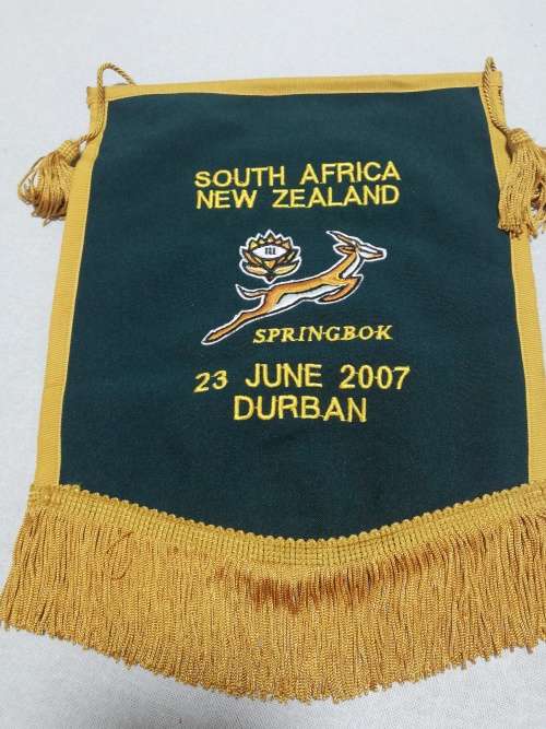 Springboks vs New Zealand 23.06.2007
