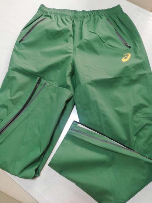 Springbok Asics Rainpants Size L