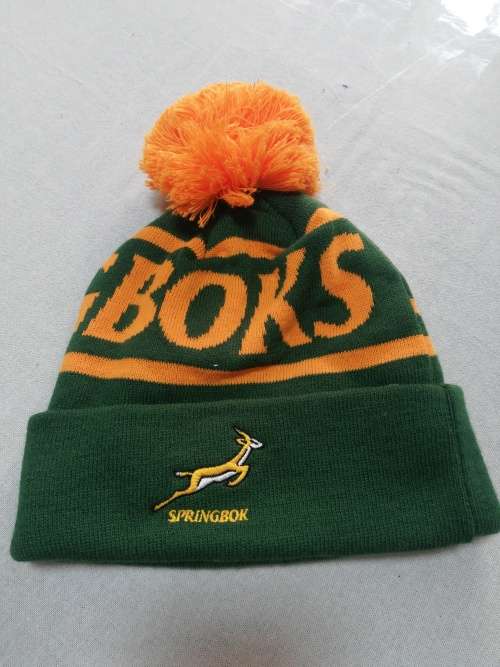 Springbok Players Beanie