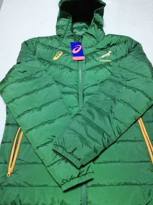 Springbok Padded Jacket Asics Size L
