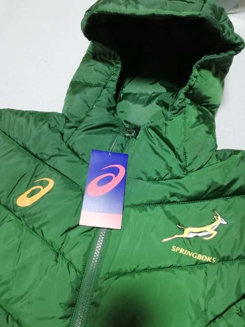 Springbok Padded Jacket Asics Size L