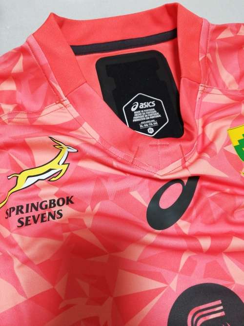 Springbok Sevens Warm Up Jersey Size XL