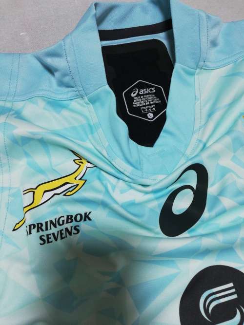 Springbok Sevens Players Practice Jersey Sleeveless Size L