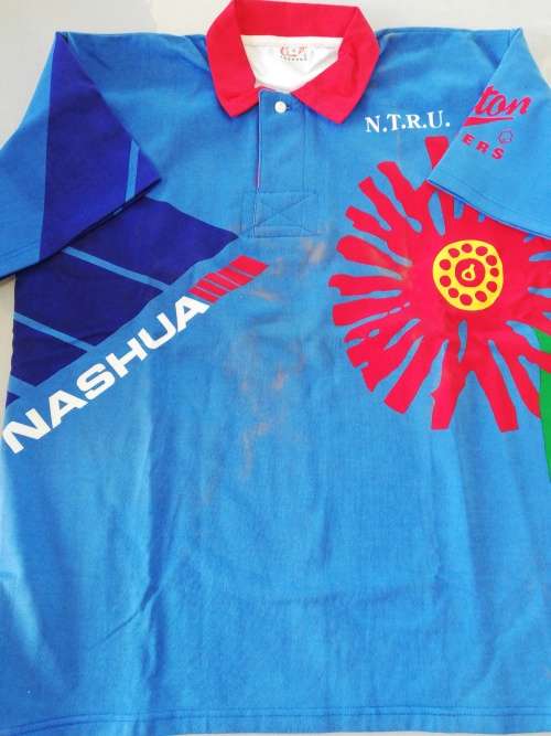 NTVL Rugby Jersey Night Series Size L no number