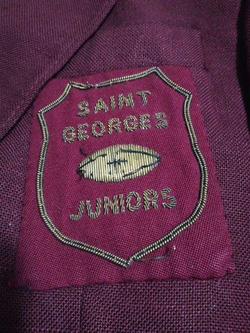 Saint Georges Juniors Rugby Blazer