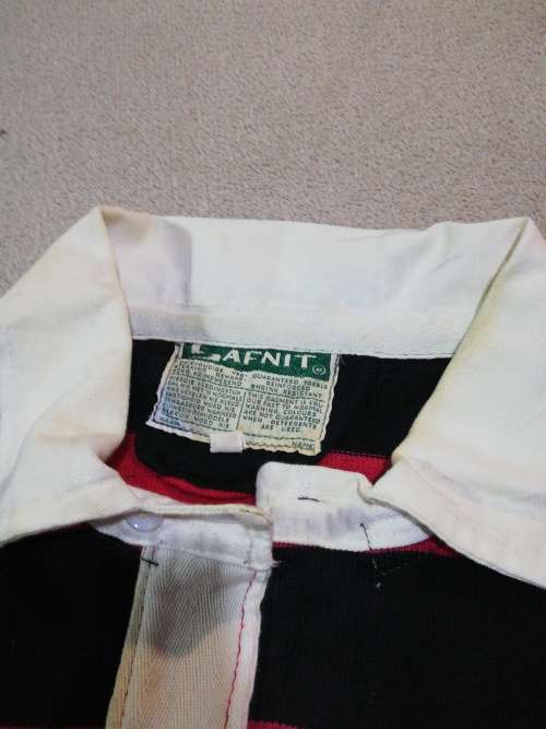 Old EP Rugby Jersey Matchworn no 14