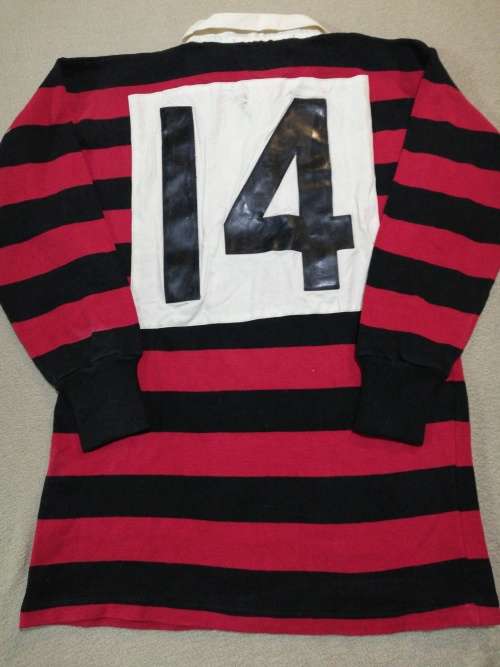 Old EP Rugby Jersey Matchworn no 14