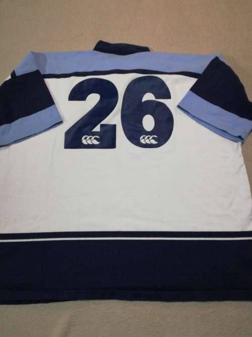 Bulls Rugby Jersey no 26 Size 4XL