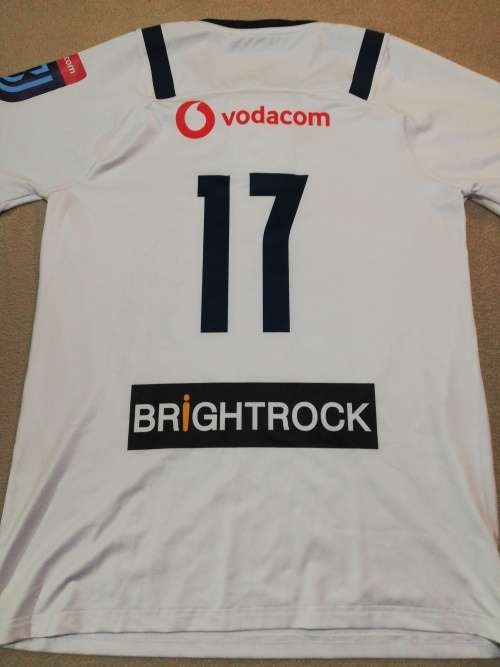 Bulls URC Final 2022 Signed Jersey no. 17!!