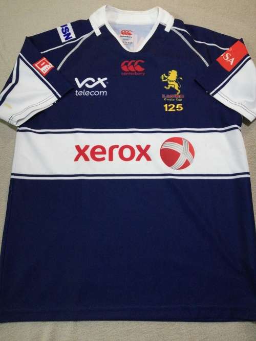 Lions Curriecup Jersey Size XL no number