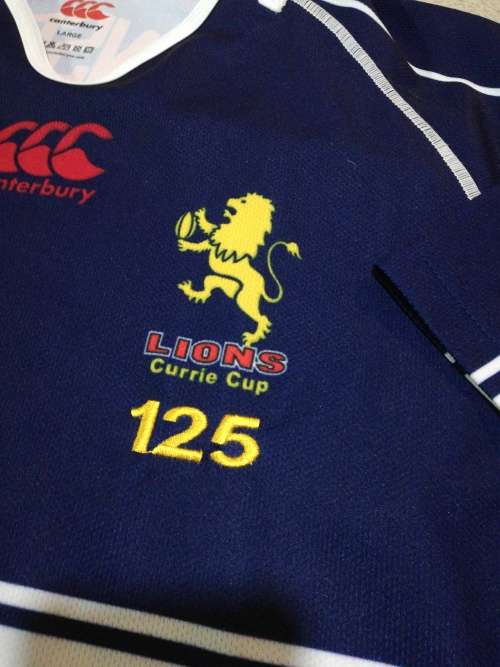 Lions Curriecup Jersey Size XL no number