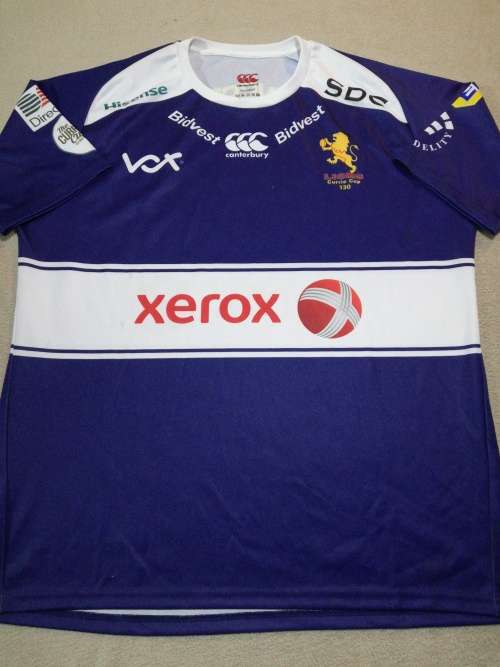 Lions Curriecup Jersey Size 3XL no number
