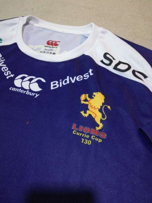 Lions Curriecup Jersey Size 3XL no number