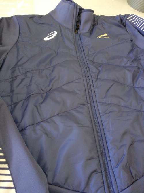 Springbok Partially Puffed Jacket Size XL