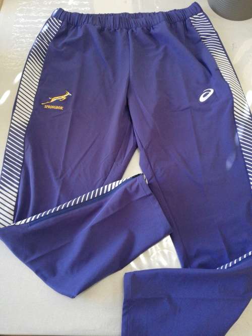 Springbok Navy Trackpants Size 2XL