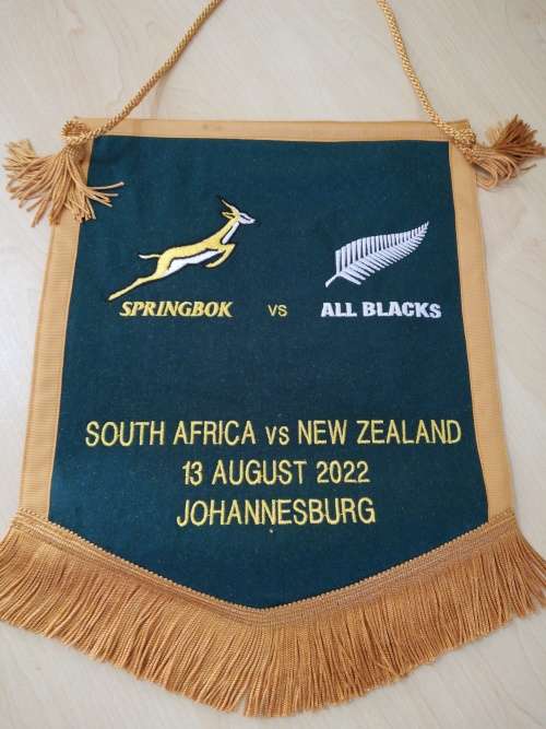 Springboks vs New Zealand 13.08.2022