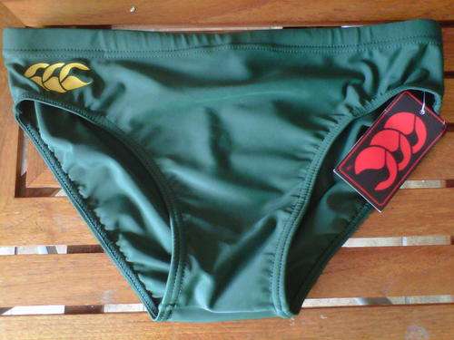 Canterbury Green Speedo (used by Springbok rugby players!!!!) WOW