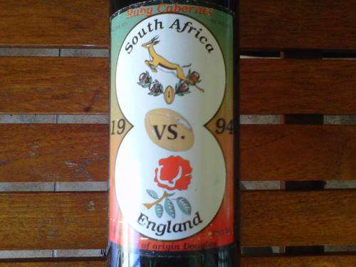 South Africa vs England 1994 Ruby Cabernet RARE RARE RARE!!!!!!